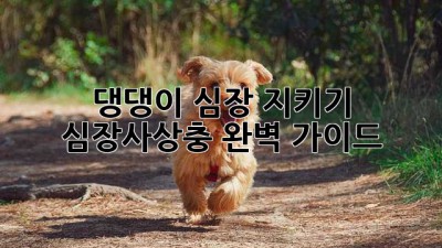 🐶 댕댕이 심장 지키기! 심장사상충 완벽 가이드 🫀